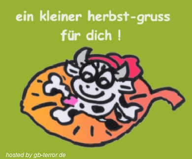 Herbstgruesse GB Eintrag