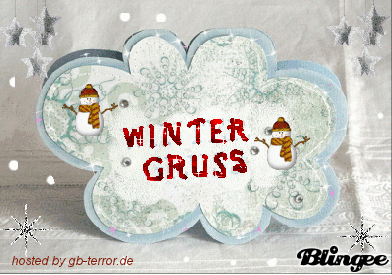 Gaestebuch Eintrag Winter