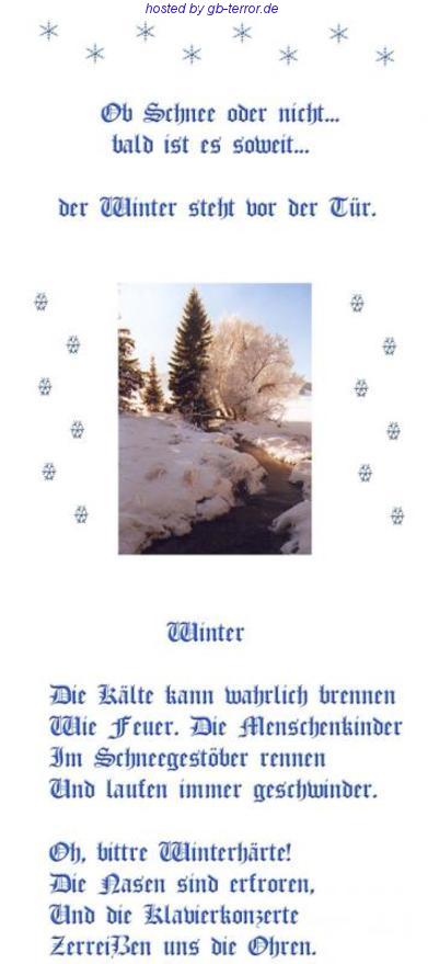 Gaestebucheintrag Winter