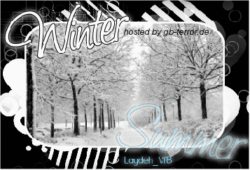 Gästebucheintrag Winter