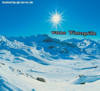 Winter Gaestebuch Bild