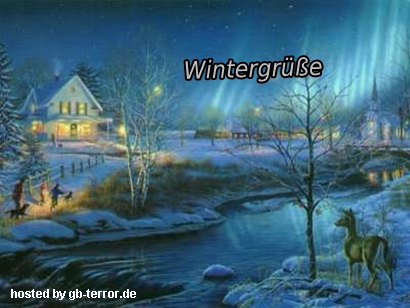 Winter Gaestebuch Bild