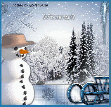 Winter Gaestebuch Eintrag