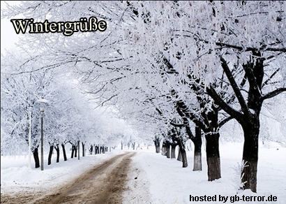 Winter Gaestebuchbild