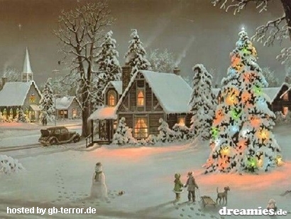 Winter Gaestebucheintrag