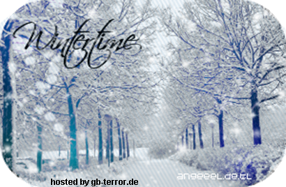 Winter Gaestebucheintrag