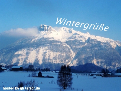 Winter Gaestebucheintrag