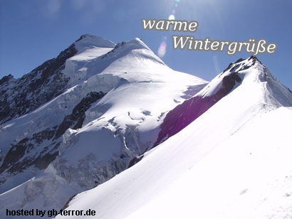 Winter Gaestebucheintrag