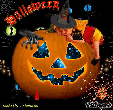 Gaestbuch Bild Halloween