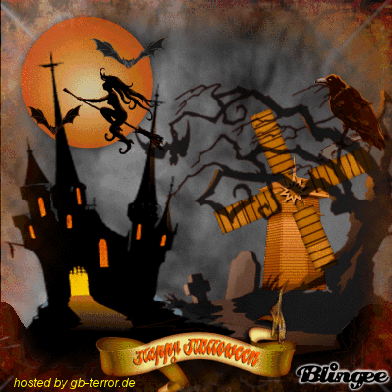 Gästbuch Bild Halloween