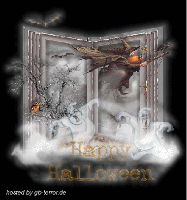 Gaestbuch Bild Halloween