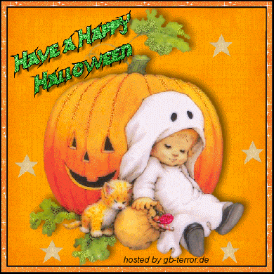 Gästbuch Bild Halloween