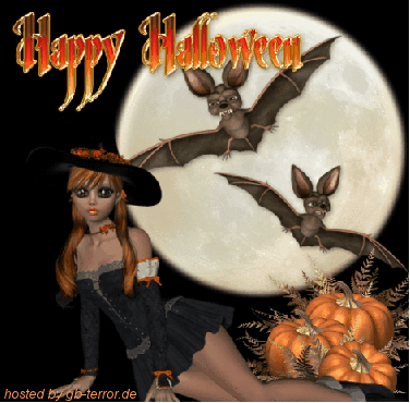 Gaestbuch Bild Halloween