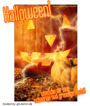 Gaestbuch Bild Halloween