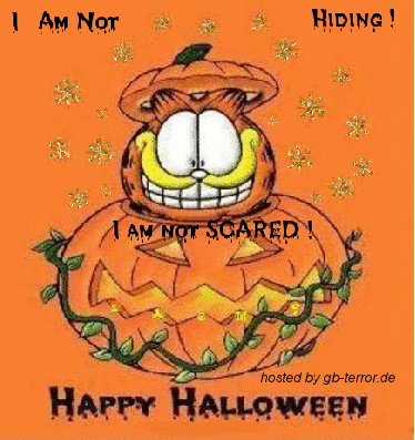 Gästbuch Bild Halloween