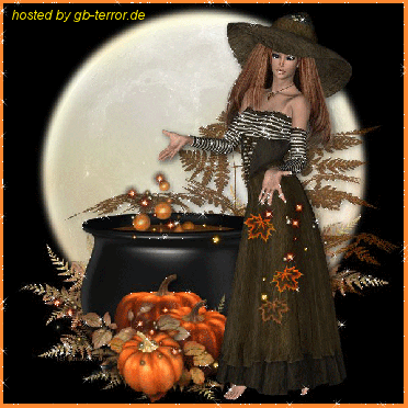 Gaestbuch Eintrag Halloween