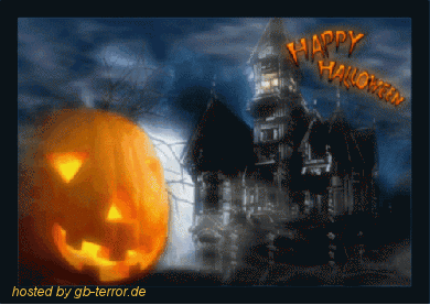 Gästbuch Eintrag Halloween