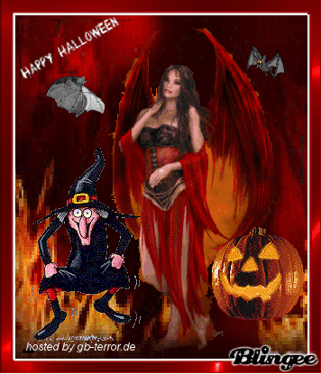 Gästbuch Pic Halloween