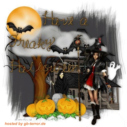 Gästbuch Pic Halloween