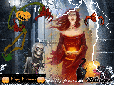 Gaestebuchbild Halloween