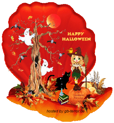 Gaestebuchbild Halloween