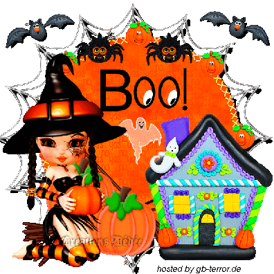 Gästebuchbild Halloween