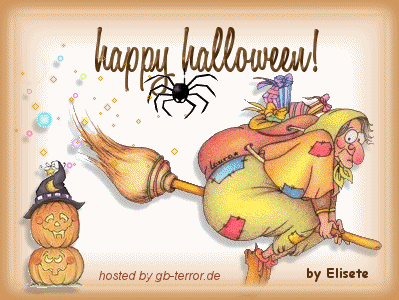 Gaestebuchbild Halloween