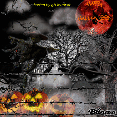 Gaestebuchbild Halloween