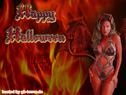 Gaestebuch Bild Halloween Gruesse