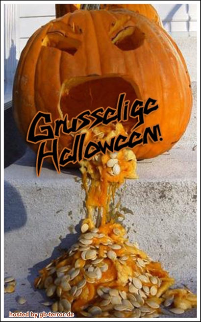 Gästebuch Bild Halloween Grüsse
