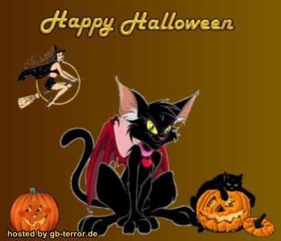 Gaestebuch Bild Halloween Gruesse