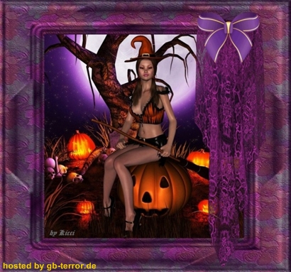 Gaestebuch Bild Halloween Gruesse