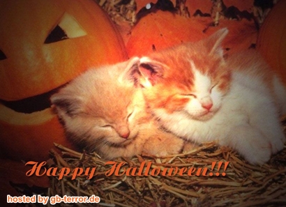 Gaestebuchbild Halloween Gruesse