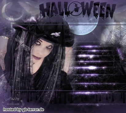 Gaestebuchbild Halloween Gruesse