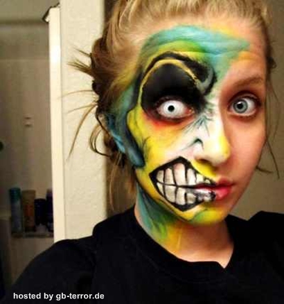 Gaestebuchbild Halloween Gruesse