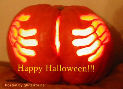 Gaestebuchbild Halloween Gruesse