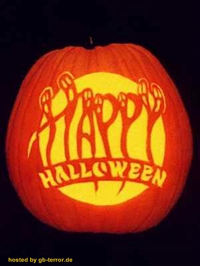 Gaestebuchbild Halloween Gruesse