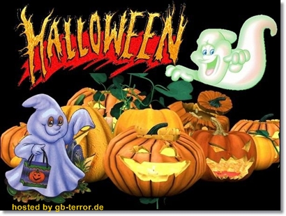 Gästebuchbild Halloween Grüsse