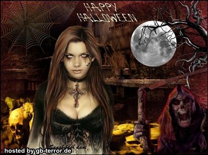 GB Bild Halloween Gruesse