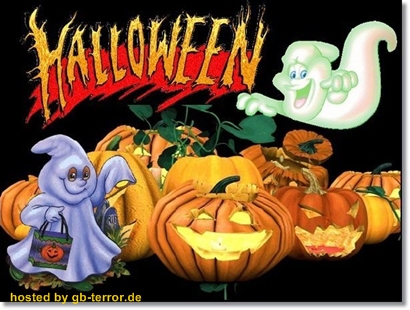 GB Bild Halloween Gruesse