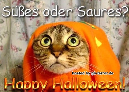 GB Bild Halloween Grüsse