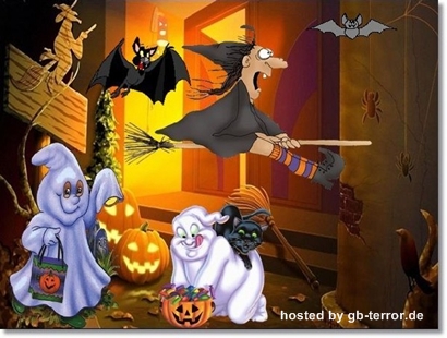 GB Bild Halloween Gruesse