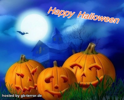 GB Bild Halloween Gruesse