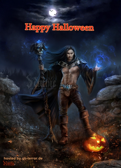 GB Bild Halloween Gruesse