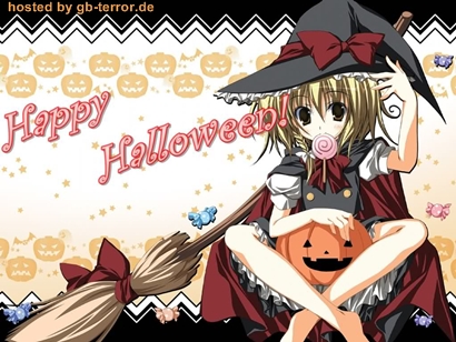 GB Bild Halloween Gruesse