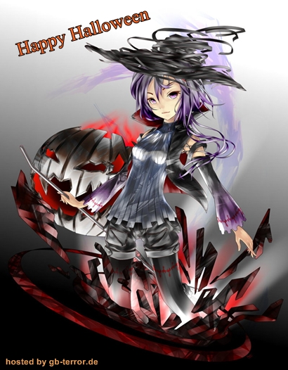 GB Halloween Gruesse