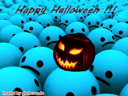 GB Halloween Gruesse