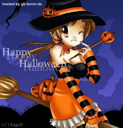 GB Halloween Gruesse