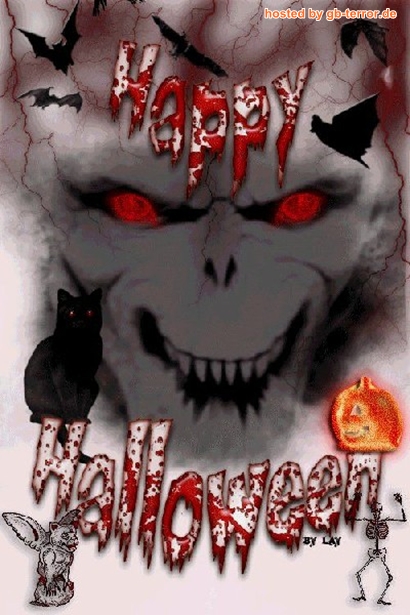 GB Halloween Grüsse