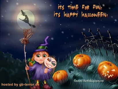GB Pic Halloween Gruesse